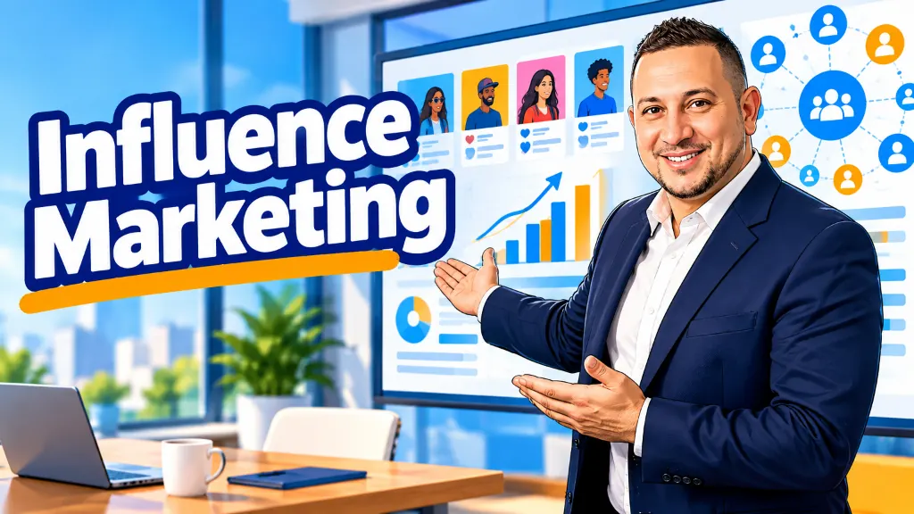 Couverture de la formation Influence Marketing