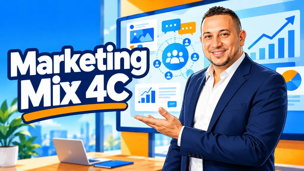 Couverture de la formation Marketing Mix 4C