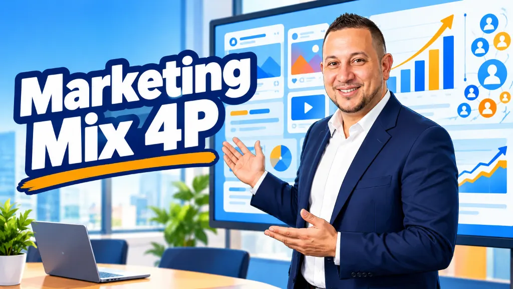 Couverture de la formation Marketing Mix 4P