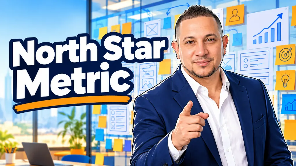 Couverture de la formation North Star Metric
