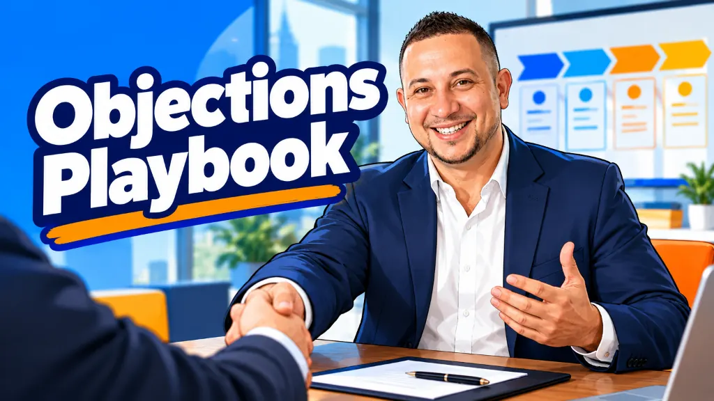 Couverture de la formation Objections Playbook
