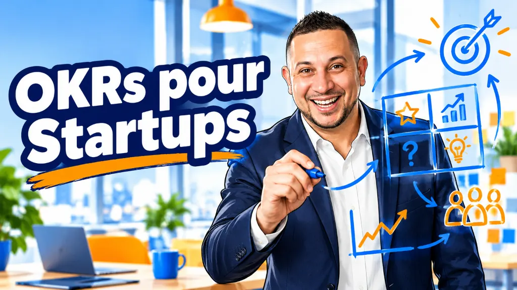 Couverture de la formation OKRs pour Startups
