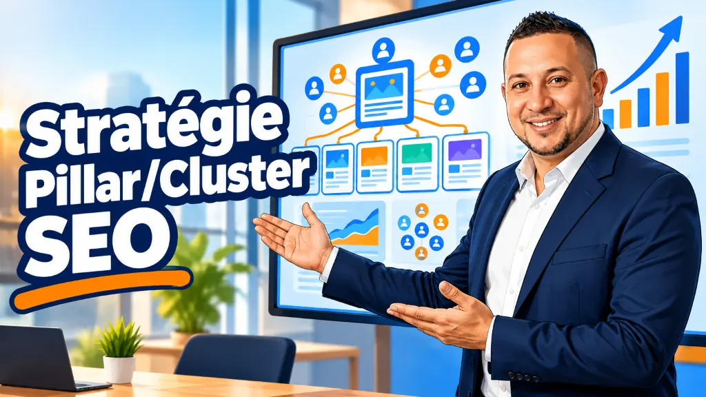 Couverture de la formation Stratégie Pillar/Cluster SEO