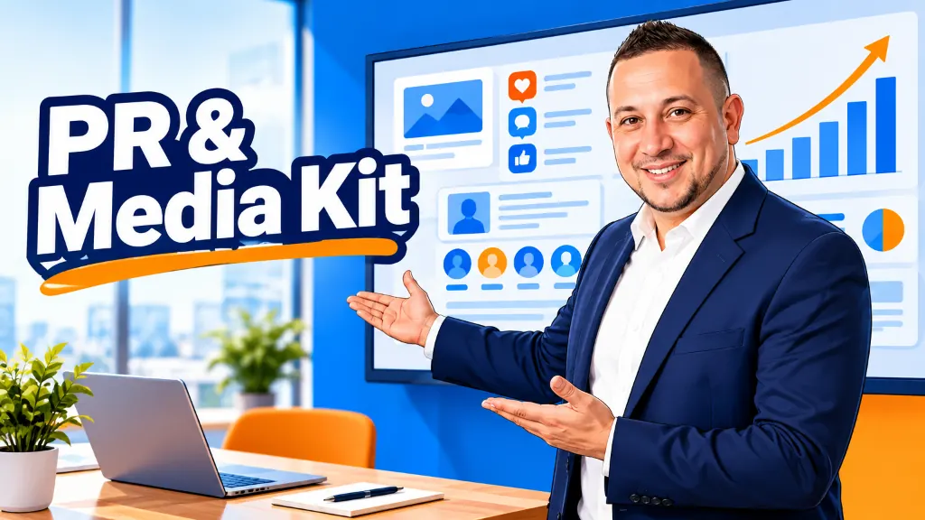 Couverture de la formation PR & Media Kit