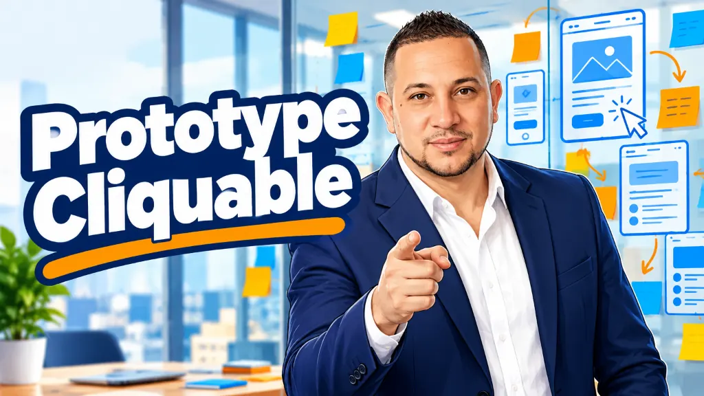 Couverture de la formation Prototype Cliquable