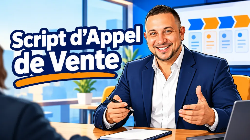 Couverture de la formation Script d'Appel de Vente