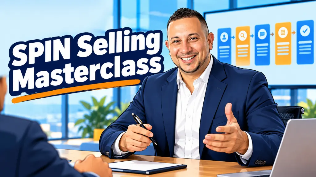 Couverture de la formation SPIN Selling Masterclass