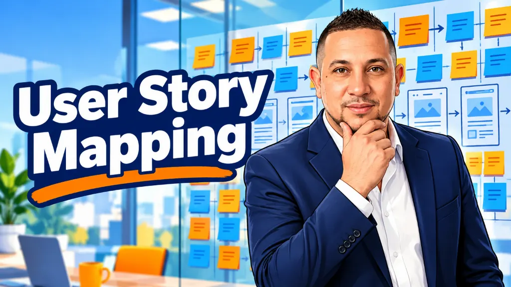 Couverture de la formation User Story Mapping