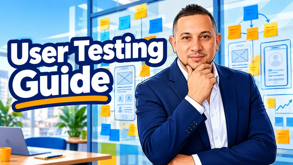 Couverture de la formation User Testing Guide