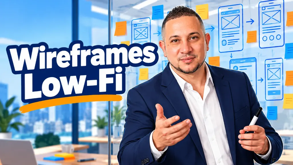 Couverture de la formation Wireframes Low-Fi