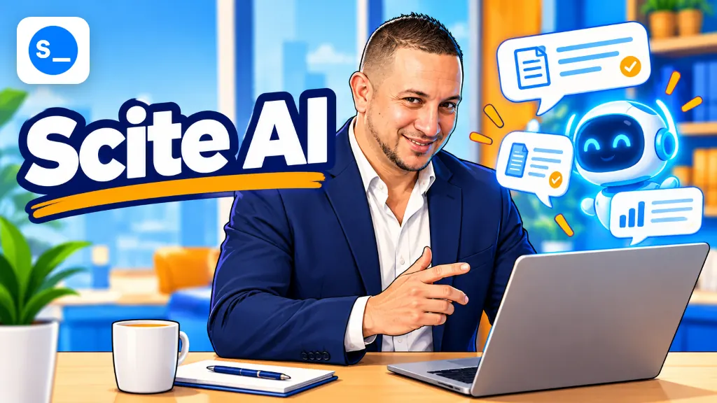 Couverture de la formation Scite AI