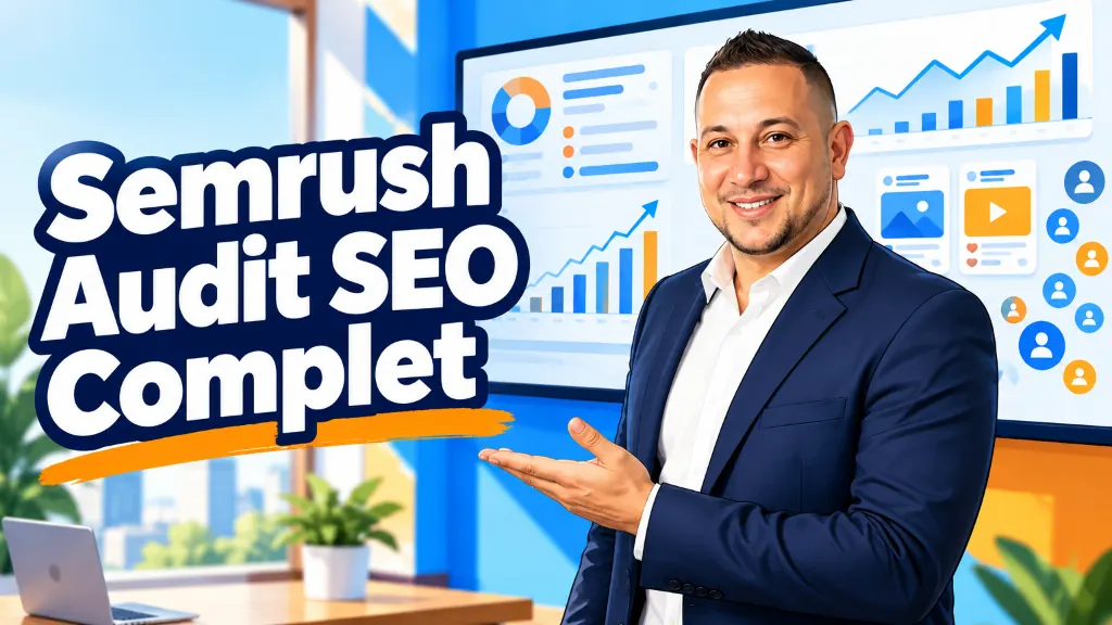 Couverture de la formation Semrush Audit SEO Complet