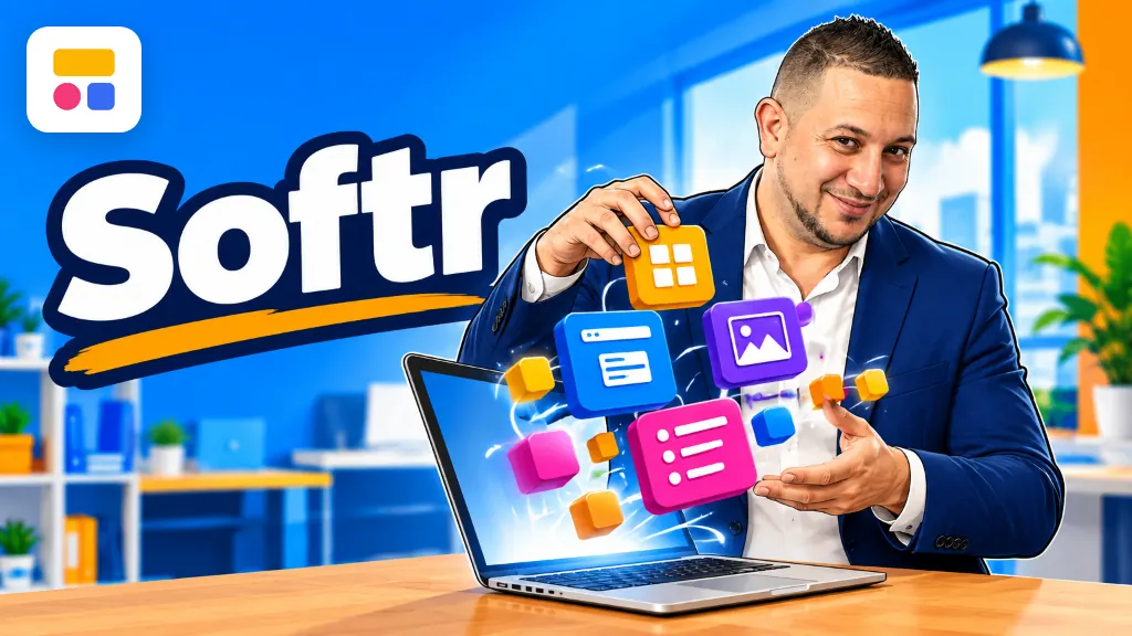 Couverture de la formation Softr