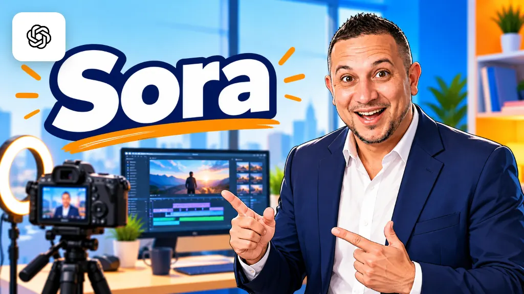 Couverture de la formation Sora