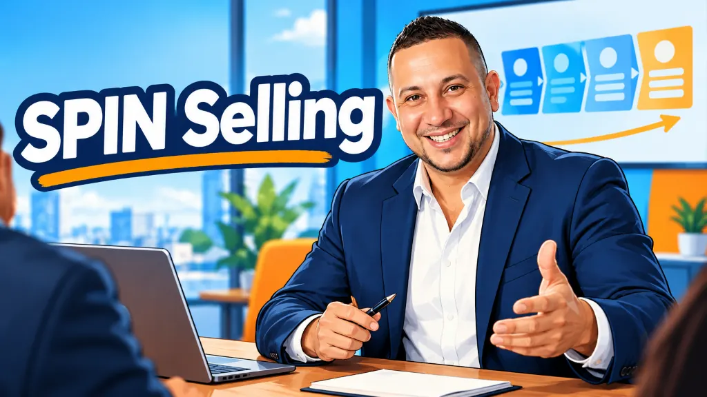 Couverture de la formation SPIN Selling