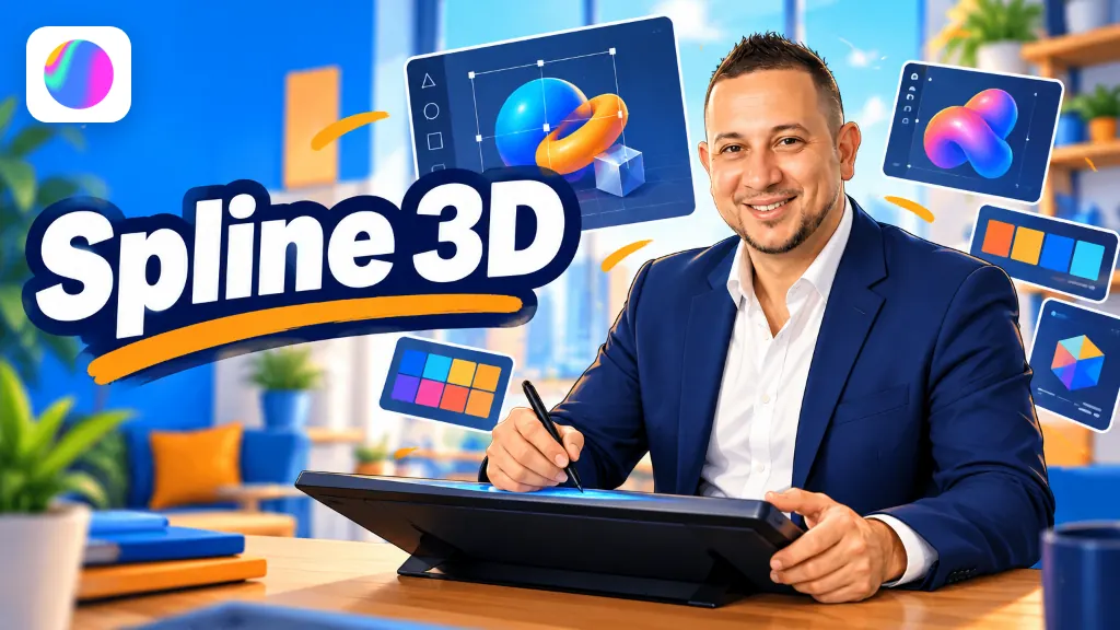 Couverture de la formation Spline 3D