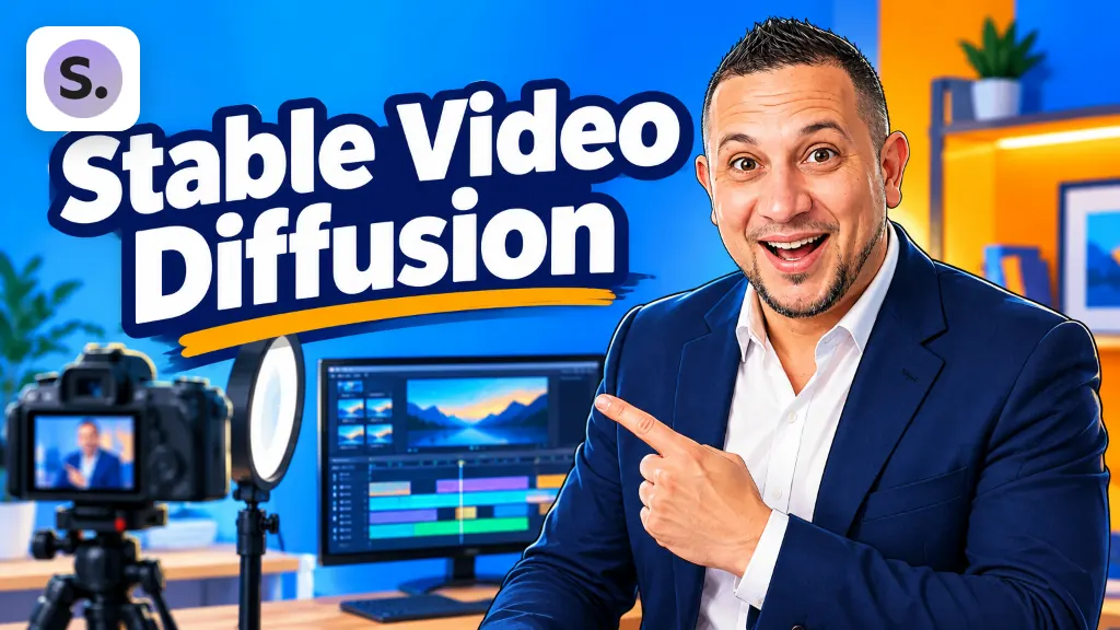 Couverture de la formation Stable Video Diffusion