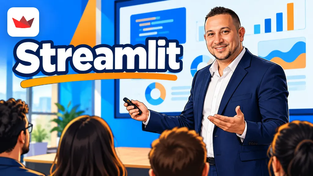 Couverture de la formation Streamlit