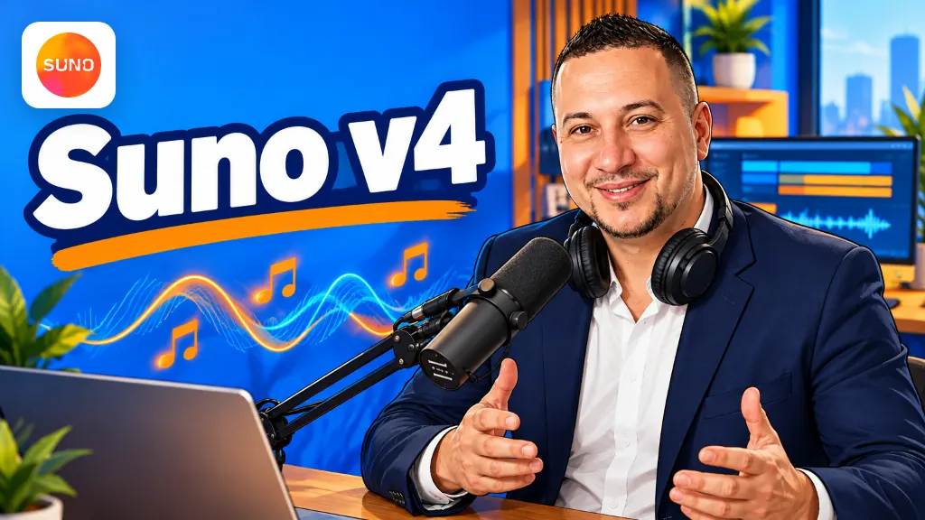 Couverture de la formation Suno v4
