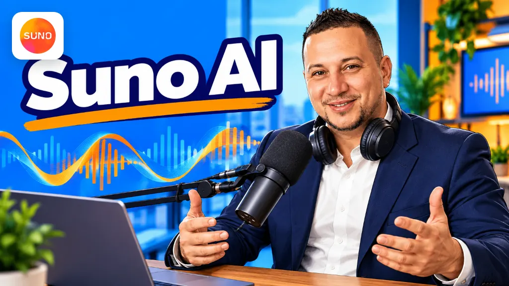 Couverture de la formation Suno AI