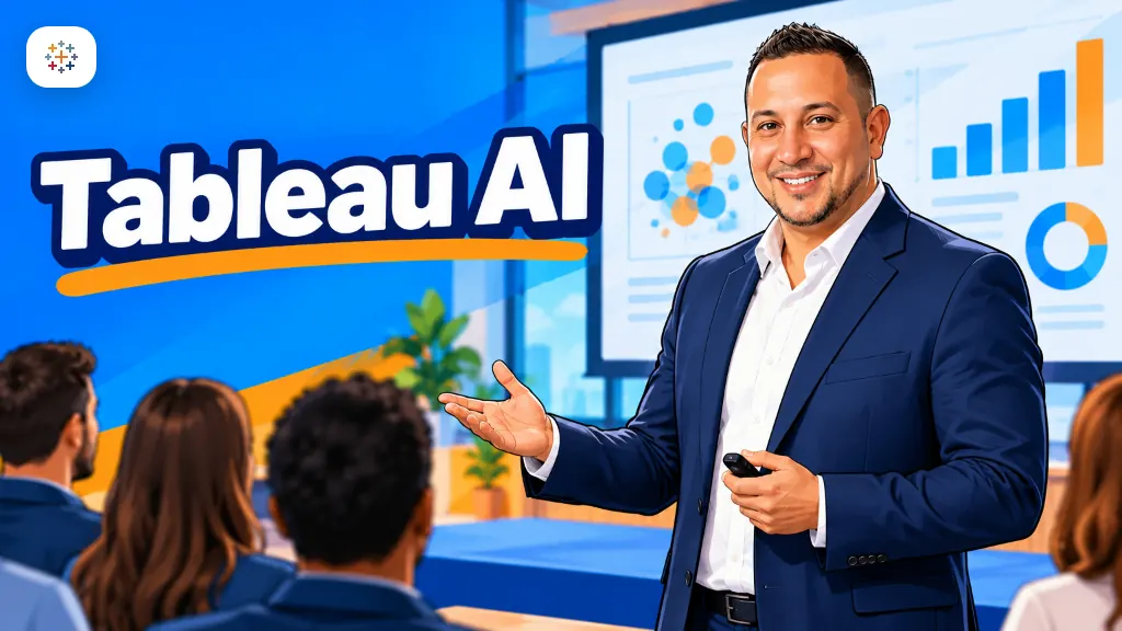 Couverture de la formation Tableau AI