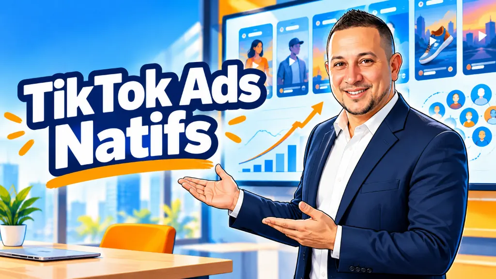 Couverture de la formation TikTok Ads Natifs