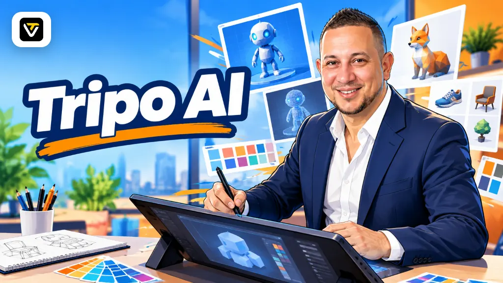 Couverture de la formation Tripo AI