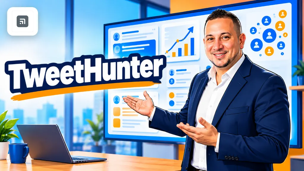Couverture de la formation TweetHunter