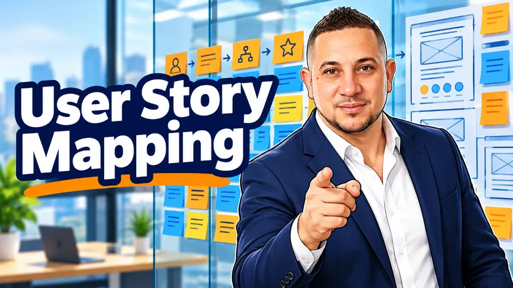 Couverture de la formation User Story Mapping