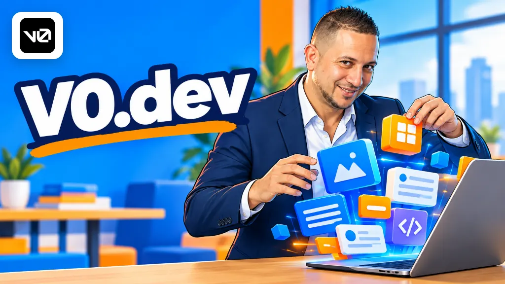 Couverture de la formation V0.dev
