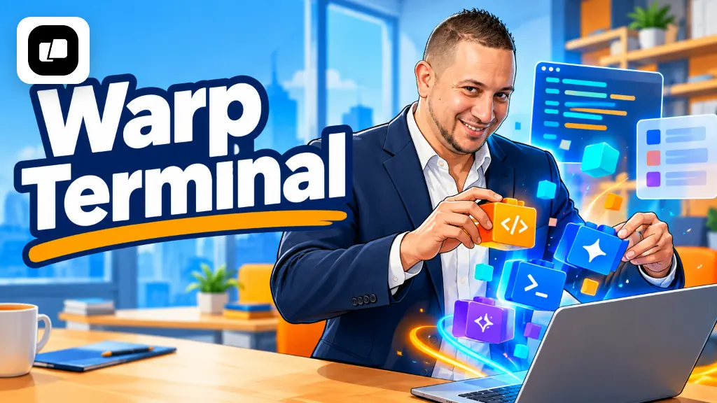 Couverture de la formation Warp Terminal
