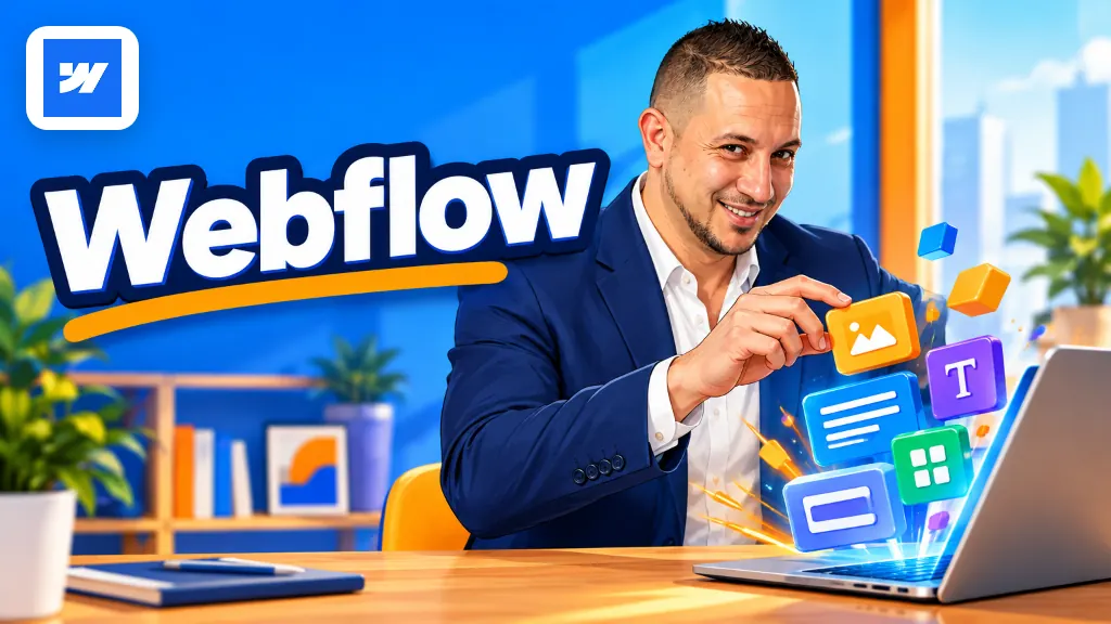 Couverture de la formation Webflow