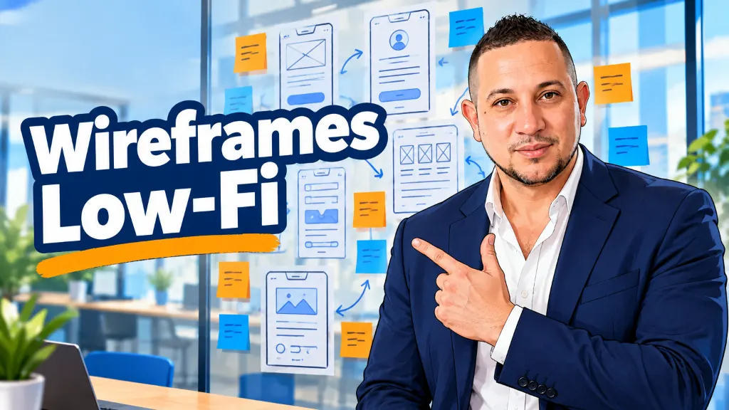 Couverture de la formation Wireframes Low-Fi