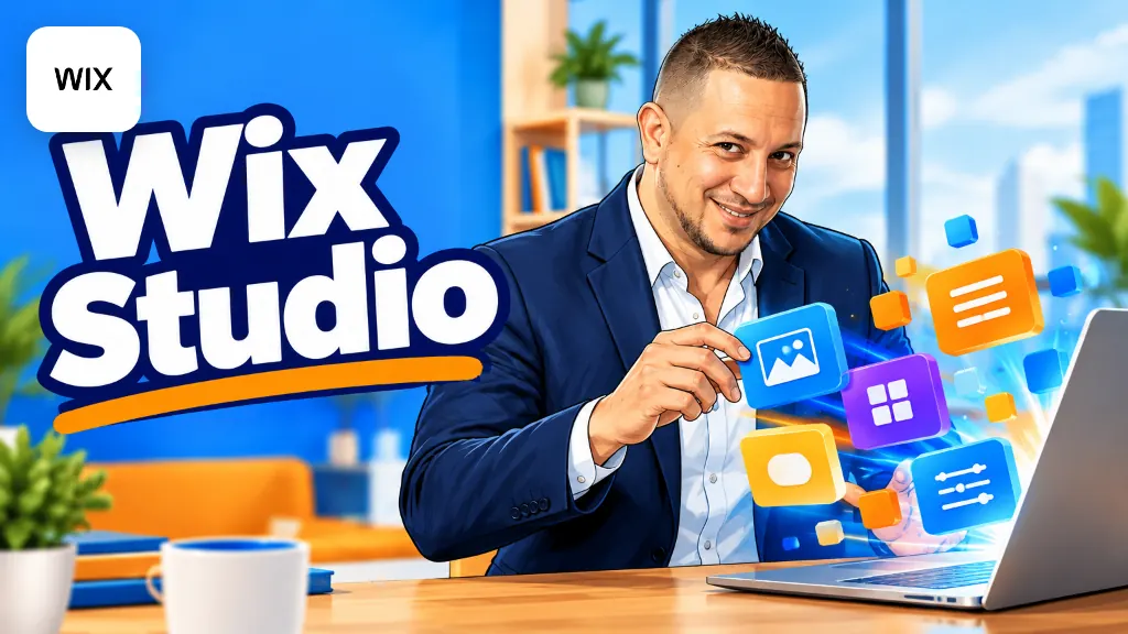 Couverture de la formation Wix Studio