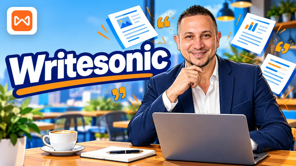 Couverture de la formation Writesonic