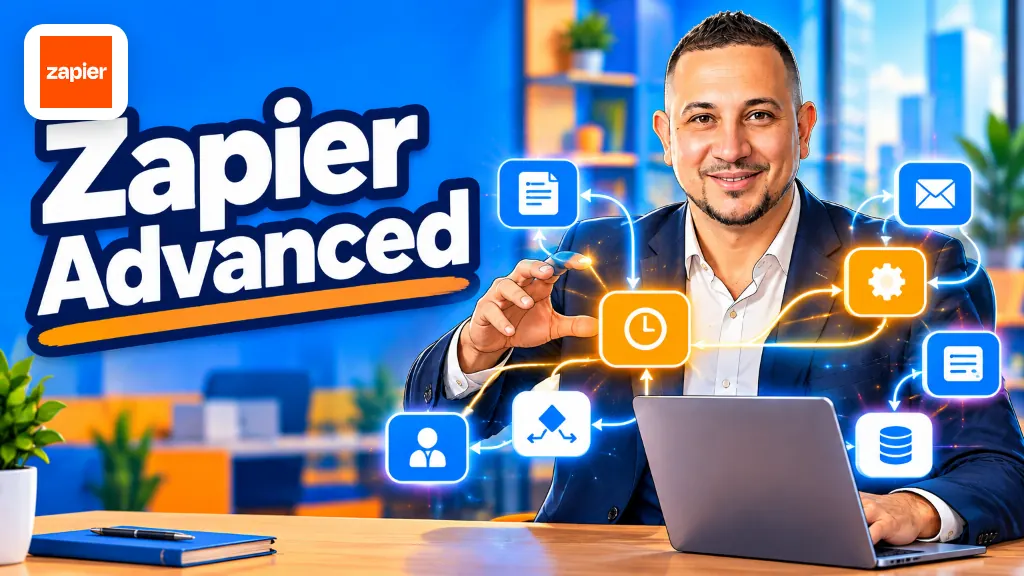 Couverture de la formation Zapier Advanced