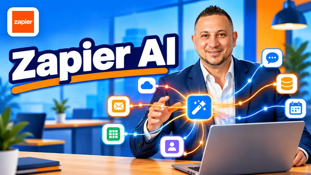 Couverture de la formation Zapier AI