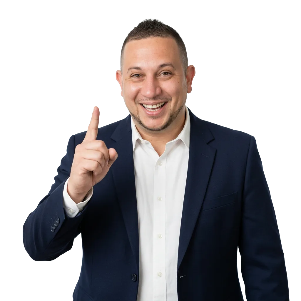Michael, index levé, a une idée